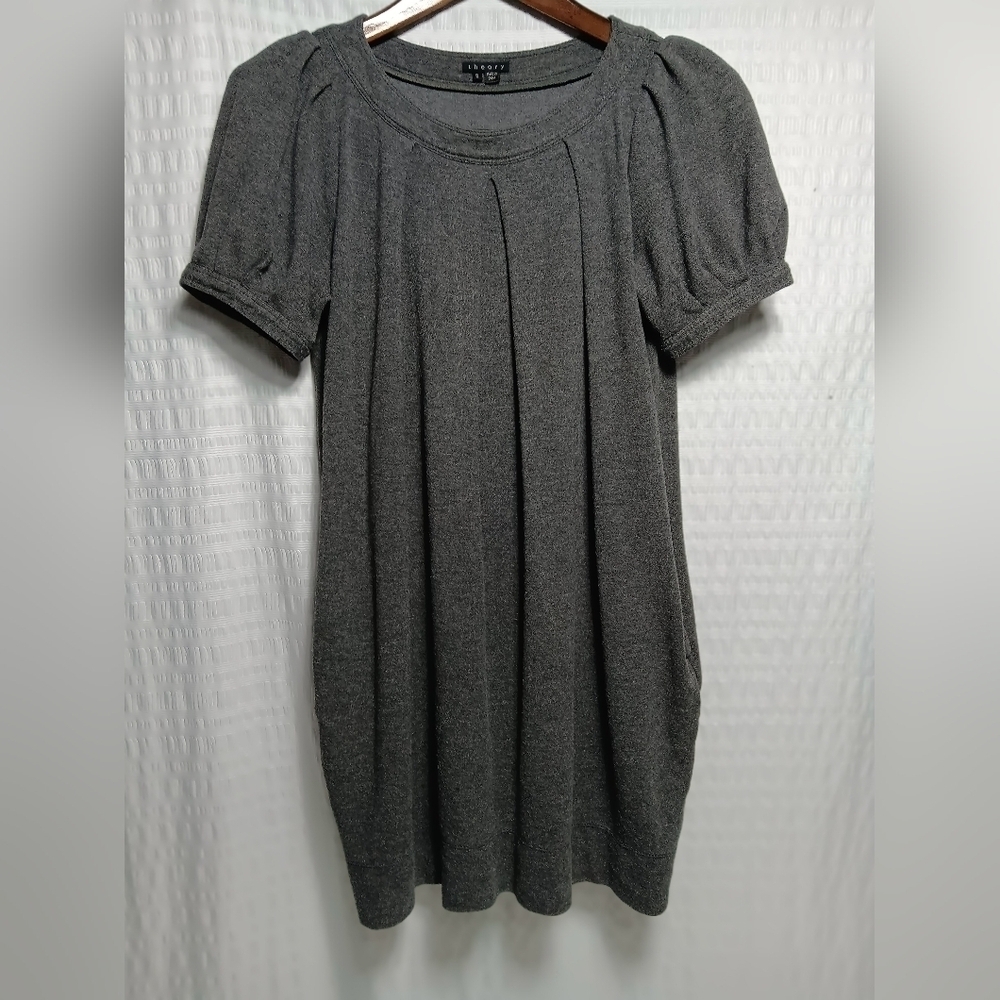 Theory Jersey mini dress. Size S